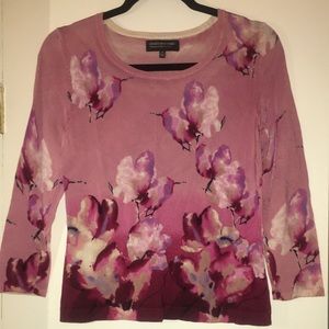 Jones New York Collection Petite Floral Size S